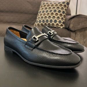 Marc Fisher LTD Men's Frank 2 Black Loafer’s Dress Shoe